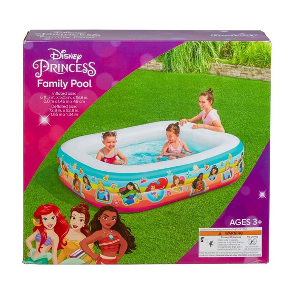 New in Box DISNEY FAMILY POOL 119 Gallons of FUN! - Picture 1 of 1